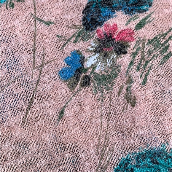 {Wonderland by Orange}Sz Small Left! Floral Tunic - Picture 4 of 6